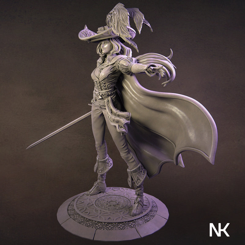 Elle The Musketeer - Only-Games