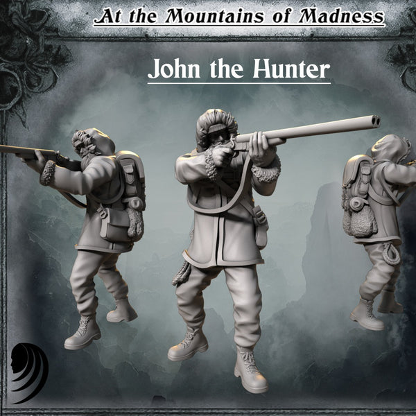 John the Hunter - At the Mountains of Madness - Only-Games