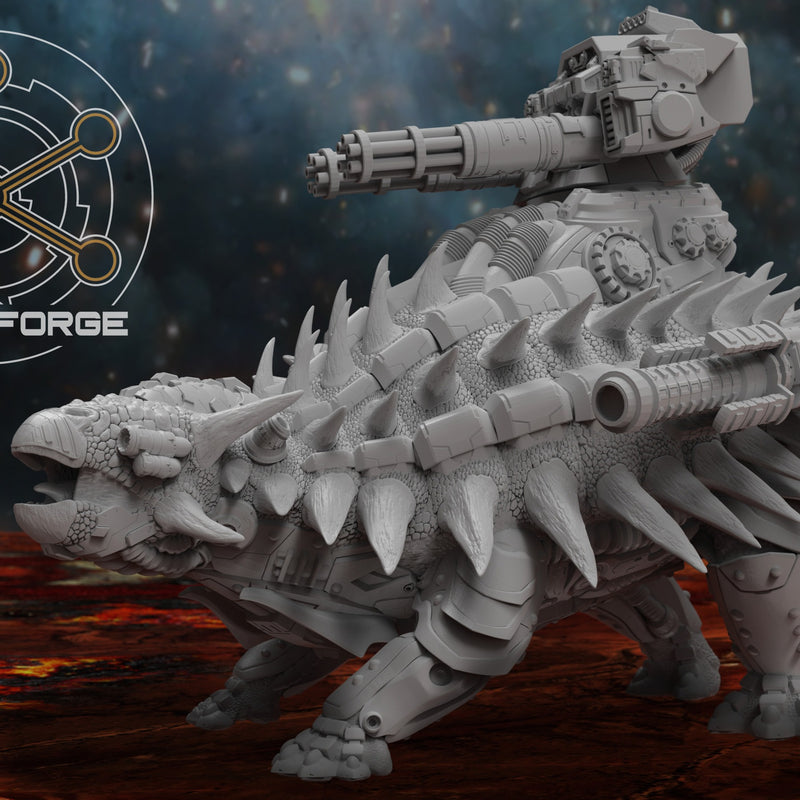 Cybernetic Anyklosaur - Only-Games