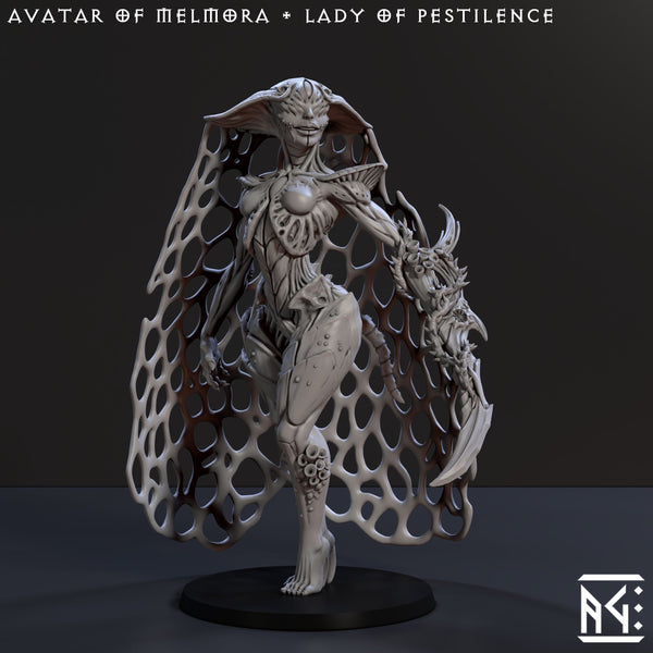 Avatar of Melmora - Lady of Change and Pestilence (Rodburg Cultists of Melmora) - Only-Games