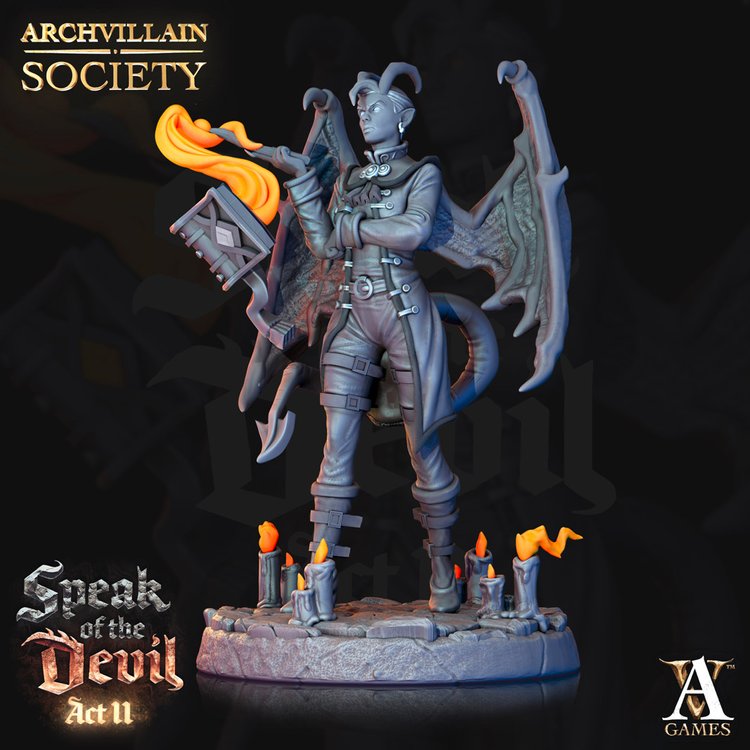 Speak of the Devil - Act II Archvillain Society  Bundle - Only-Games