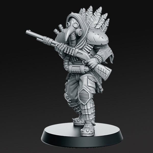 Croweye - From Wasteland - 32mm - DnD - - Only-Games