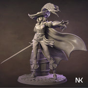 Elle The Musketeer - Only-Games