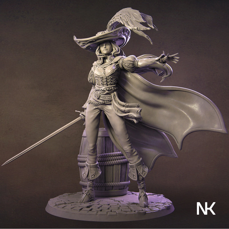 Elle The Musketeer - Only-Games