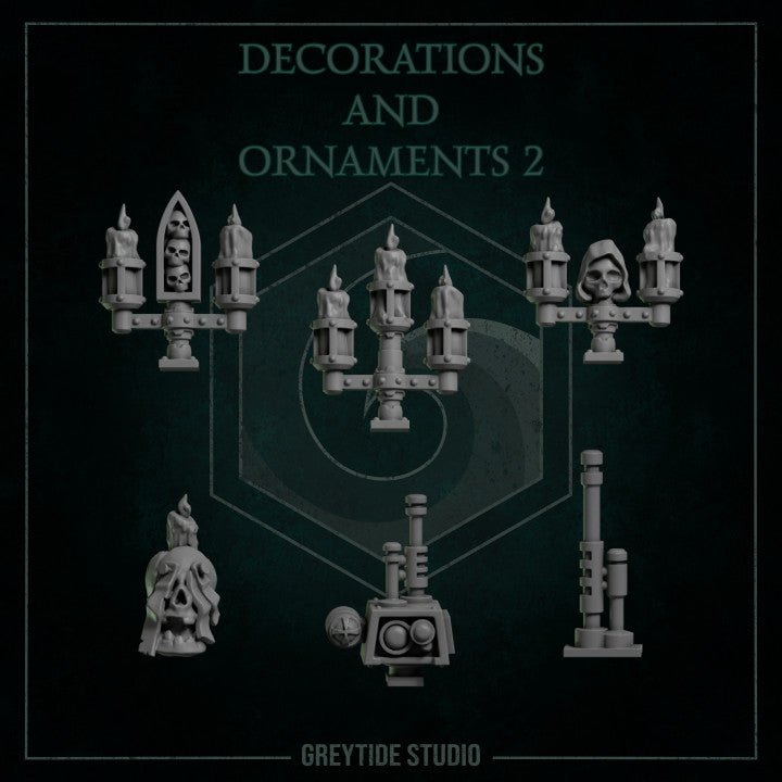 Decorations and Ornaments 2 - Only-Games