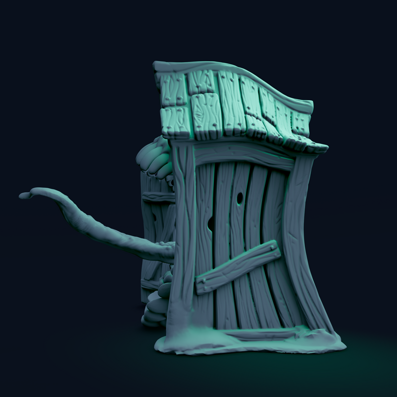 Outhouse Mimic - Only-Games