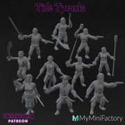 Tide Tyrants - Only-Games