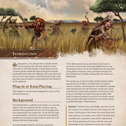 Nomads of the Droughlands - 5e Adventure Booklet - Only-Games