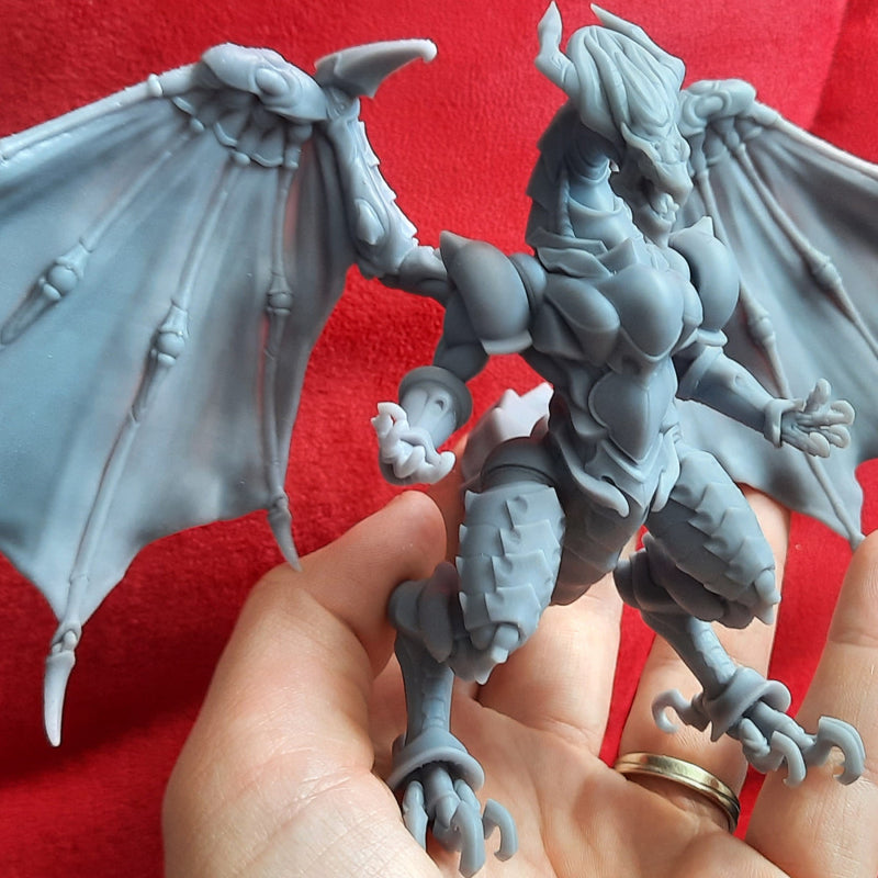 Roidranyl (mechanical construct dragon) - 32mm - DnD - Only-Games