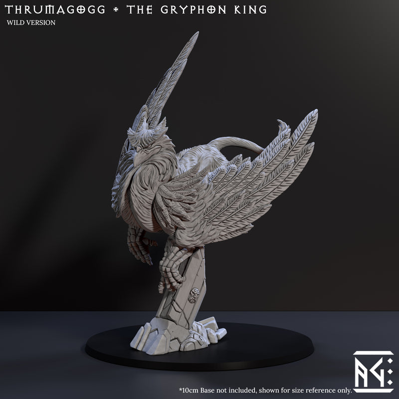 Thrumagogg the Gryphon King (Lok-Badar Dwarf Defenders) - Only-Games