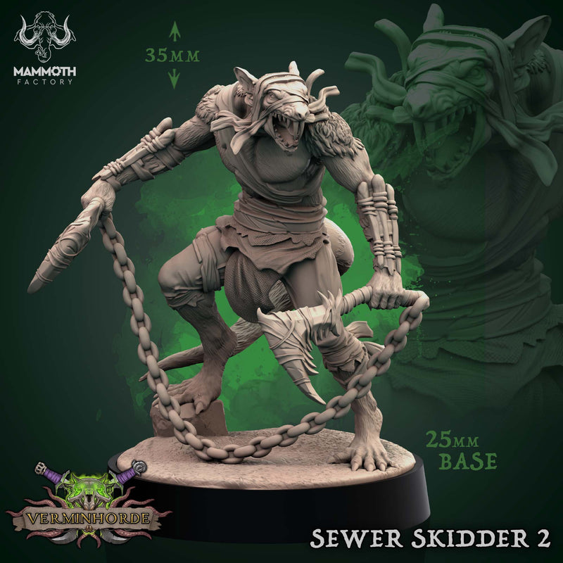 Sewer Skidders Warband - Only-Games