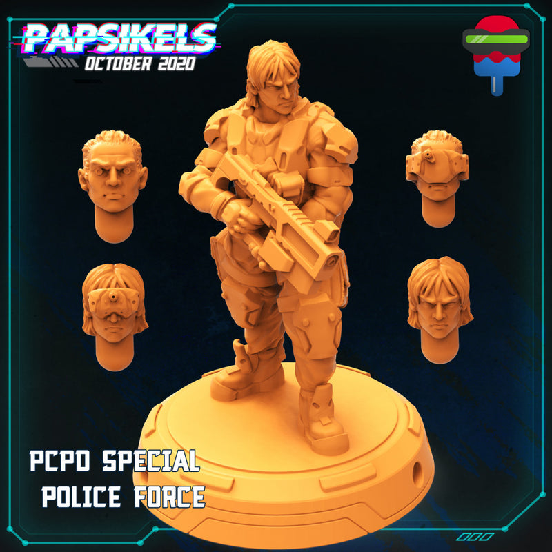 PCPD SPECIAL POLICE FORCE - Only-Games