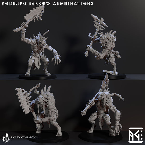 Barrow Abomination Ghouls (Horrors of Rodburg Barrows) - Only-Games