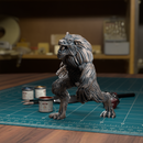 Werewolf 002 - TytanTroll Miniatures - DnD - Fantasy - Only-Games