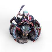 Spider Crawler - Pre-Coloured Mini from Steamforged Games - Only-Games