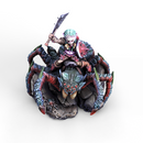 Spider Crawler - Pre-Coloured Mini from Steamforged Games - Only-Games