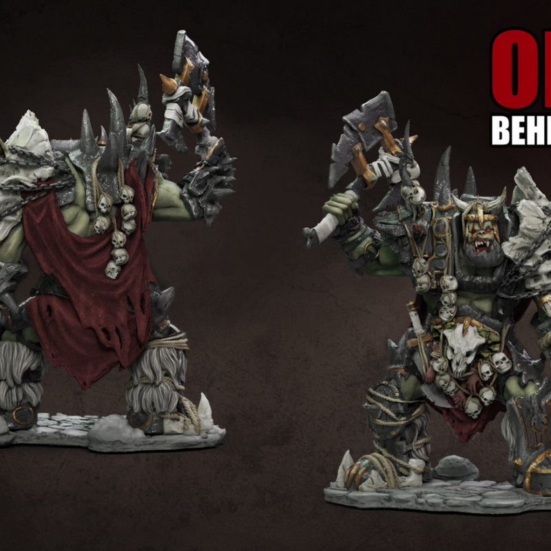 ORC ARENA CHARACTER SET - Only-Games