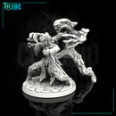 (0069) Female human dark elf tiefling sorceress with evocation - Only-Games