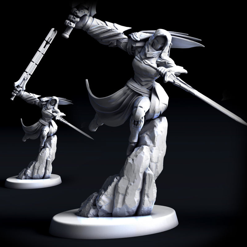 Argent Defender (all 4 poses) - Only-Games