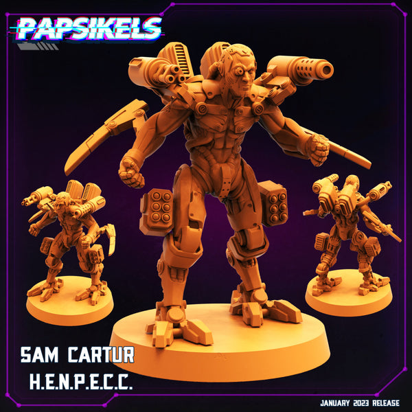 SAM CARTUR HENPECC - Only-Games