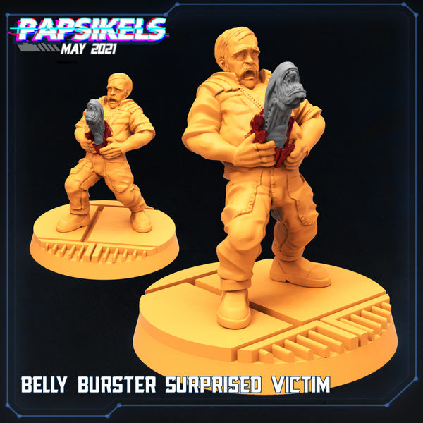 BELLY BURSTER SURPRISED VICTIM - Only-Games