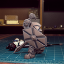 Dwarf Guard 06 - TytanTroll Miniatures - DnD - Fantasy - 32mm - Only-Games