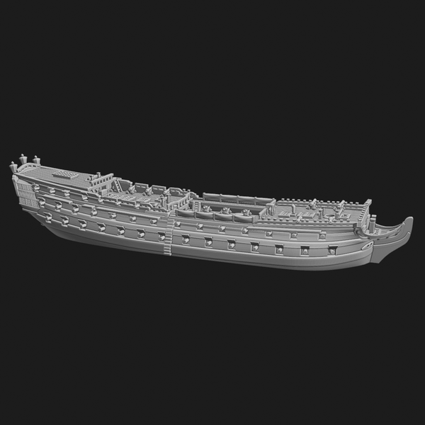 1/700 & 1/1200 Alfred-class 3rd rate (74 guns), 1778-1857 - Only-Games