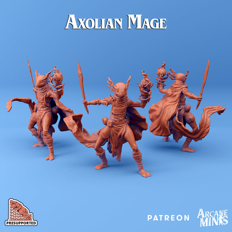 Axolian Mage - Only-Games