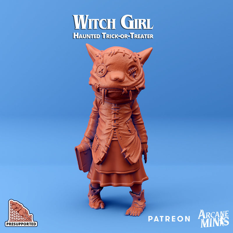 Witch Girl - Herrulda's Song - Only-Games