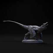 Velociraptor sneaking up 1-20 scale dinosaur - Only-Games