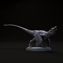 Velociraptor sneaking up 1-20 scale dinosaur - Only-Games