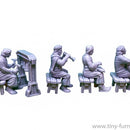 Musician Band (SITTING FOLKS) - Only-Games