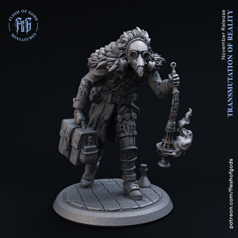 Goren Baltumal, the Plague Doctor - Only-Games