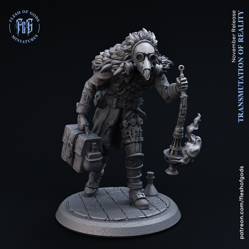 Goren Baltumal, the Plague Doctor - Only-Games