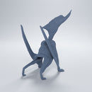 Dsungaripterus looking up 1-24 scale pterosaur - Only-Games
