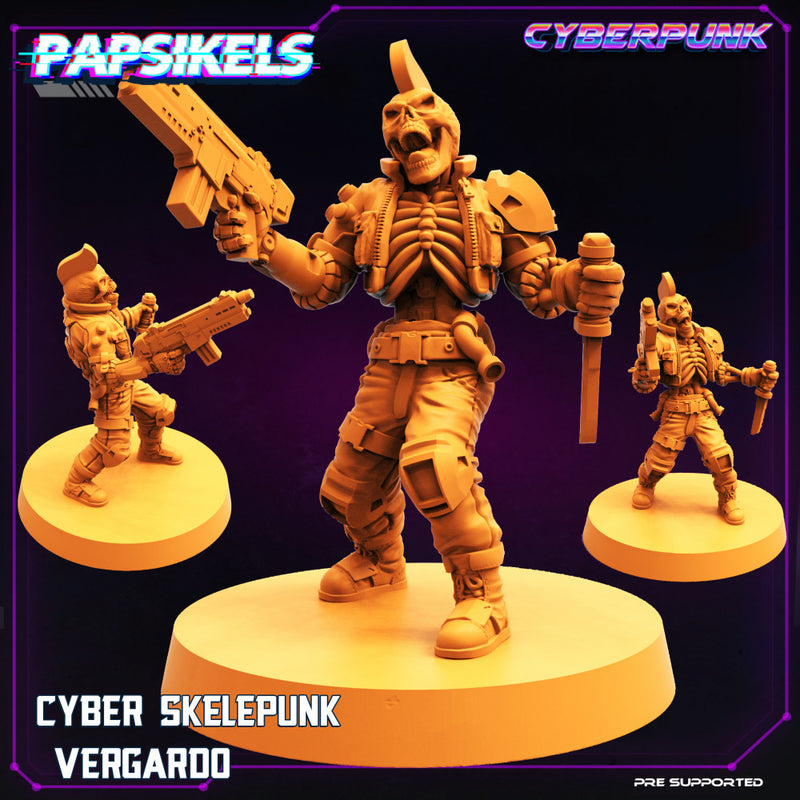 CYBER SKELEPUNK VERGARDO - Only-Games