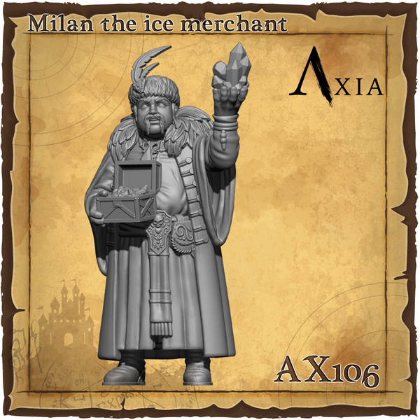 AX106 - Milan the ice merchant - Only-Games