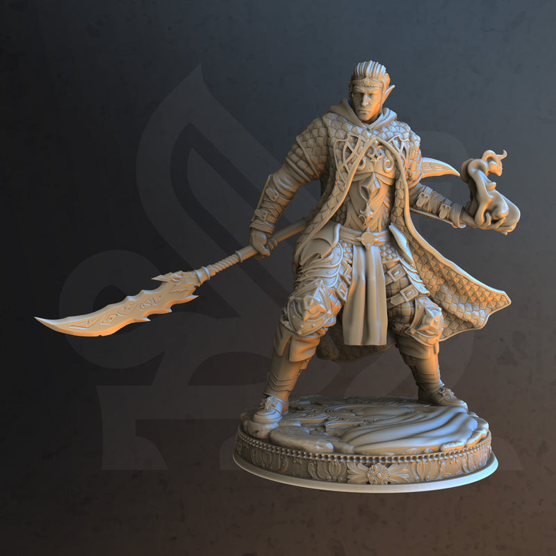 Spellsword Elven Knight - Rolen - Only-Games