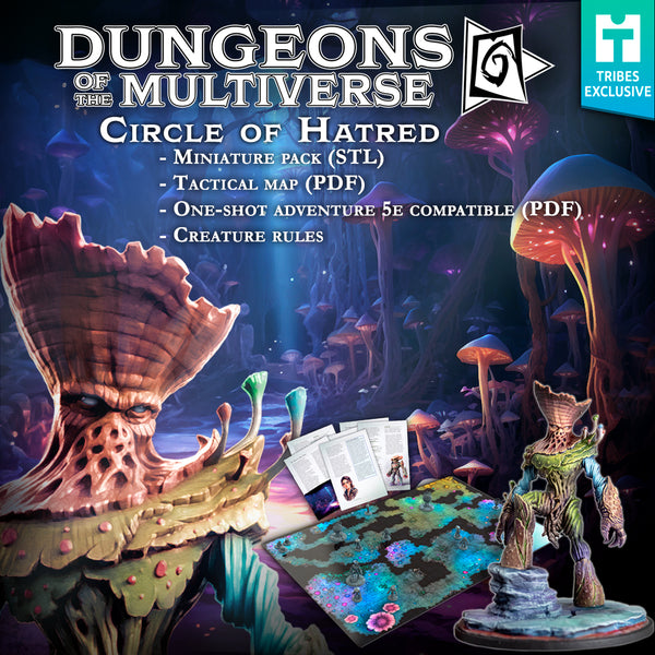 Circle of Hatred (5E Adventure) - Only-Games