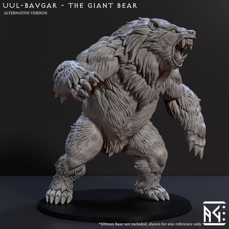 Uul-Bavgar the giant Bear (Nomad Orr'ugs) - Only-Games