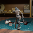 Zombie 001 - TytanTroll Miniatures - DnD - Fantasy - Only-Games