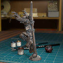 Straw Scarecrow Stuck  - TytanTroll Miniatures - DnD - Fantasy - Only-Games