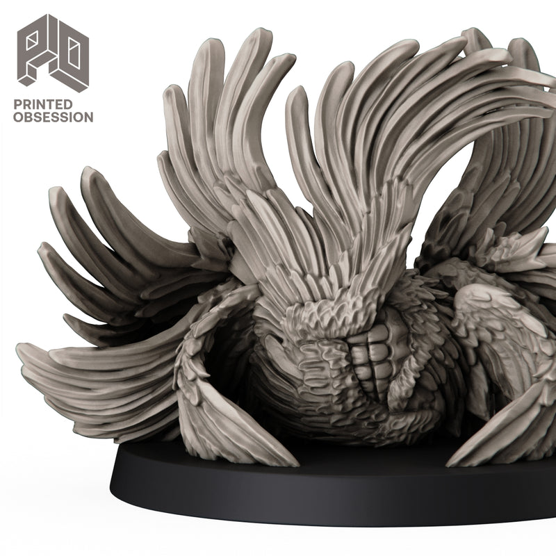 Many Winged Angel - SCP Foundation - Only-Games