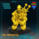 CYBERPUNK NETHUNTER MEDITATING - Only-Games