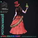 Potion Maker - Pre-Coloured - 32mm Scale - Only-Games