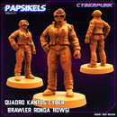 QUADRO KANTOS CYBER BRAWLER RONDA ROWSI - Only-Games