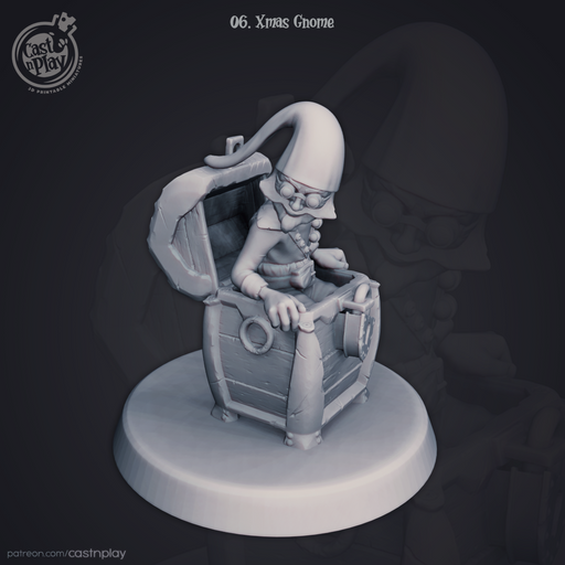 Xmas Gnome - Only-Games