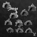 Pandemonium №2 Shoulder Pads Set x10 - Only-Games