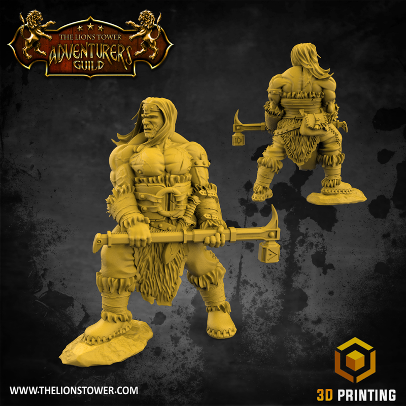Heroes of the Dale 6 Character Set (32mm scale) - Only-Games