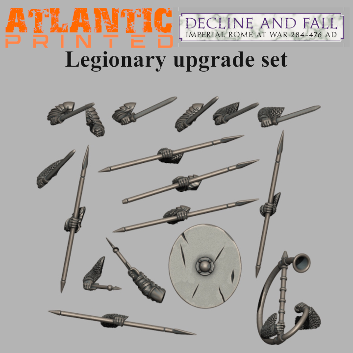 Late Roman Legionary Upgrade set - Only-Games